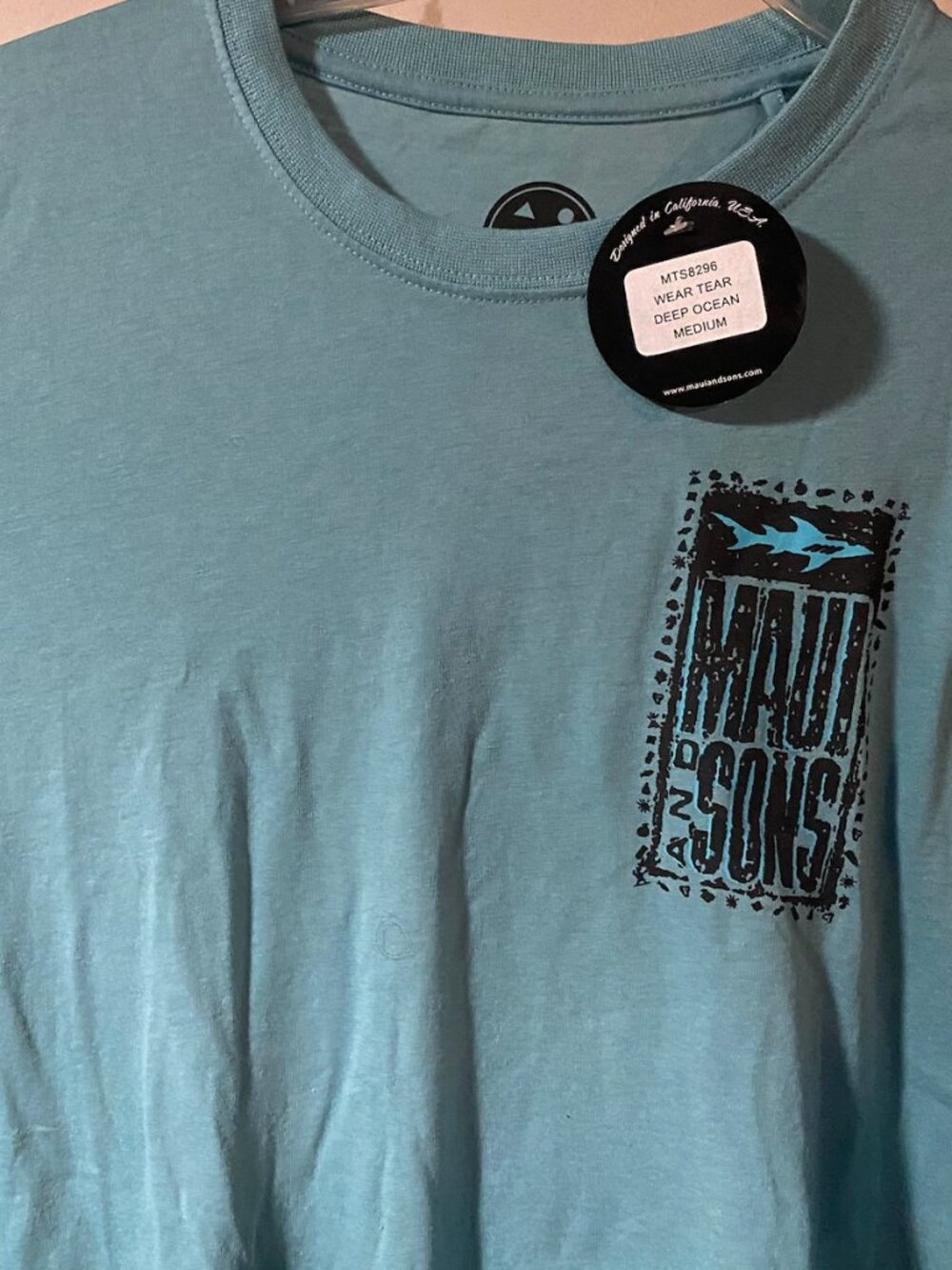 MAUI T-Shirt mens size M